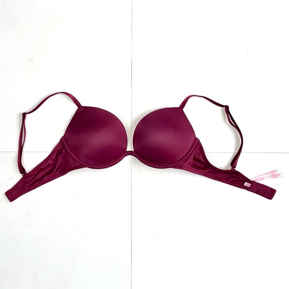 Victoria’s Secret PINK Wear Everywhere Super Push-Up Bra, Size 34B